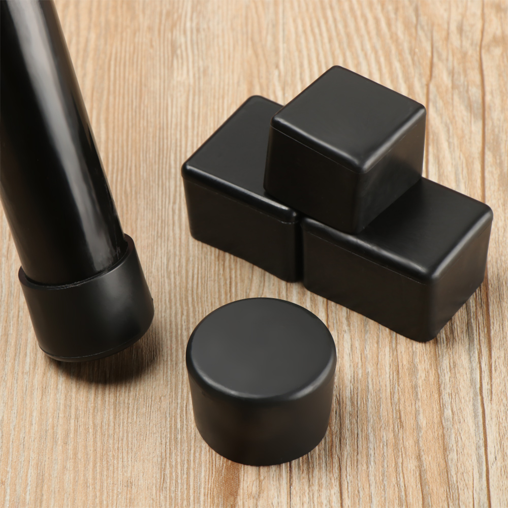 ที่ครอบขาเก้าอี้ซิลิโคนทรงสี่เ - Outdoor Furniture Leg Protectors บทวิจารณ์และราคา