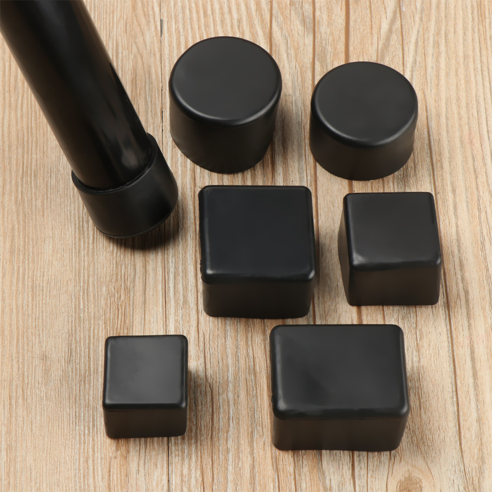 ที่ครอบขาเก้าอี้ซิลิโคนทรงสี่เ - Outdoor Furniture Leg Protectors บทวิจารณ์และราคา