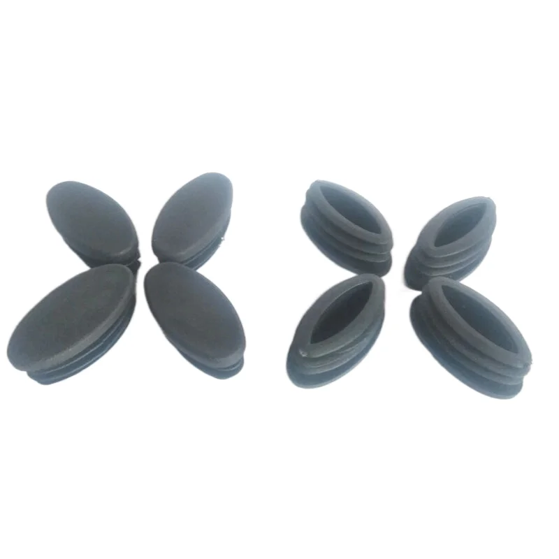 20 ชิ้น Olive หลอดปลั๊กท่อ Bla - Outdoor Furniture Leg Protectors บทวิจารณ์และราคา