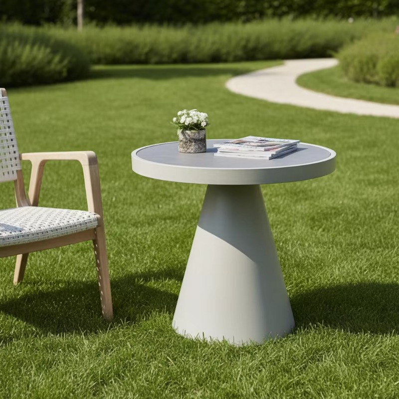 โต๊ะกาแฟทรงกลมสไตล์นอร์ดิกสมัย - Outdoor Furniture Japanese Style บทวิจารณ์และราคา