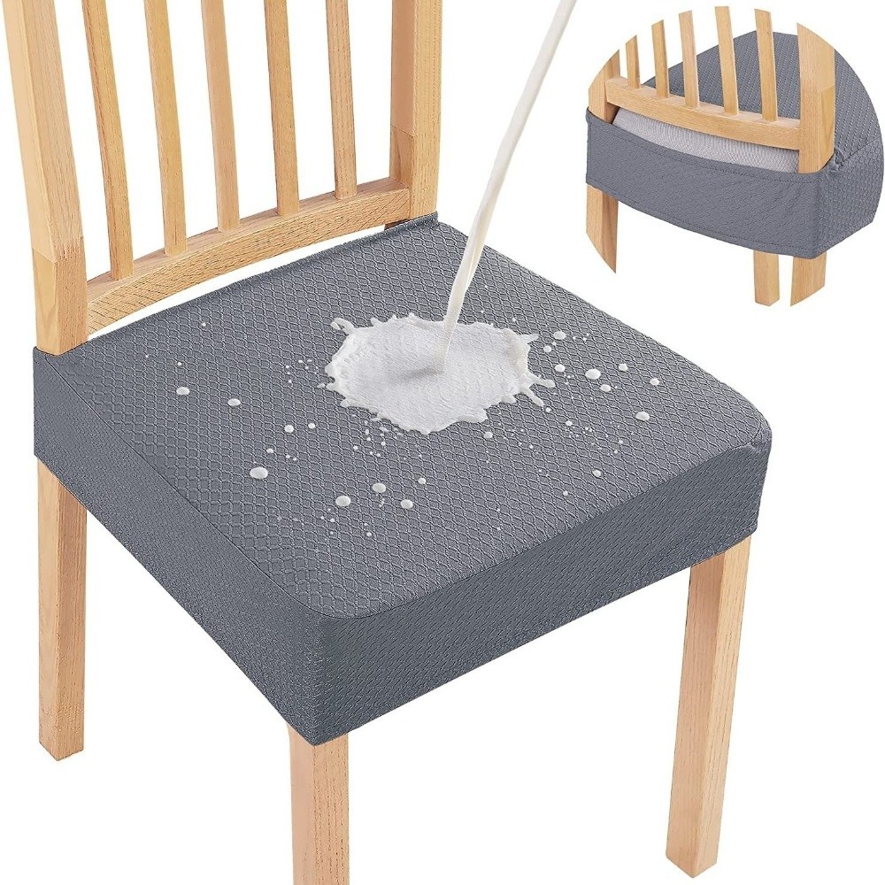 ผ้าคลุมเก้าอี้แจ็คการ์ดกันน้ำ  - Outdoor Furniture Easy To Clean บทวิจารณ์และราคา