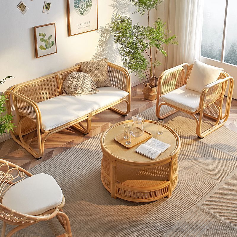 โซฟาหวายญี่ปุ่นแบบผสมผสาน สไตล - Outdoor Furniture Japanese Style บทวิจารณ์และราคา