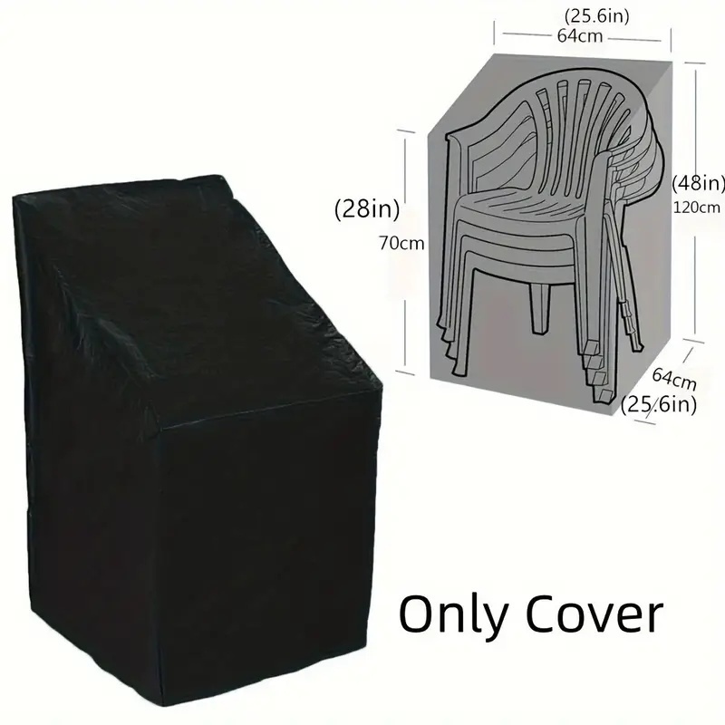 ผ้าคลุมเก้าอี้กลางแจ้งแบบซ้อนไ - Outdoor Furniture Heavy บทวิจารณ์และราคา