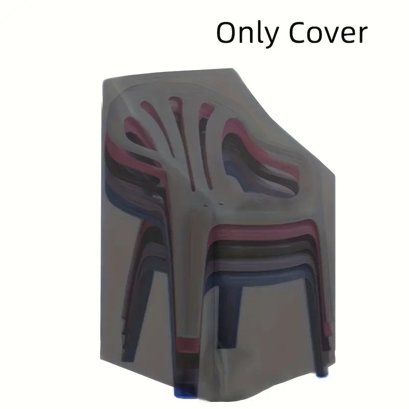 ผ้าคลุมเก้าอี้กลางแจ้งแบบซ้อนไ - Outdoor Furniture Heavy บทวิจารณ์และราคา