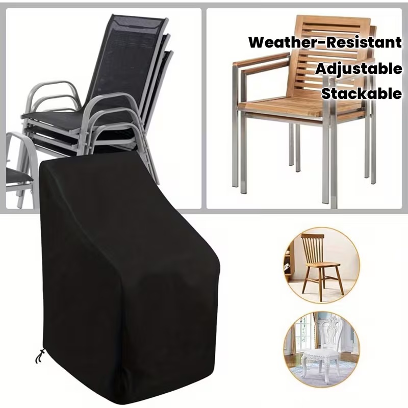 ผ้าคลุมเก้าอี้กลางแจ้งแบบซ้อนไ - Outdoor Furniture Heavy บทวิจารณ์และราคา