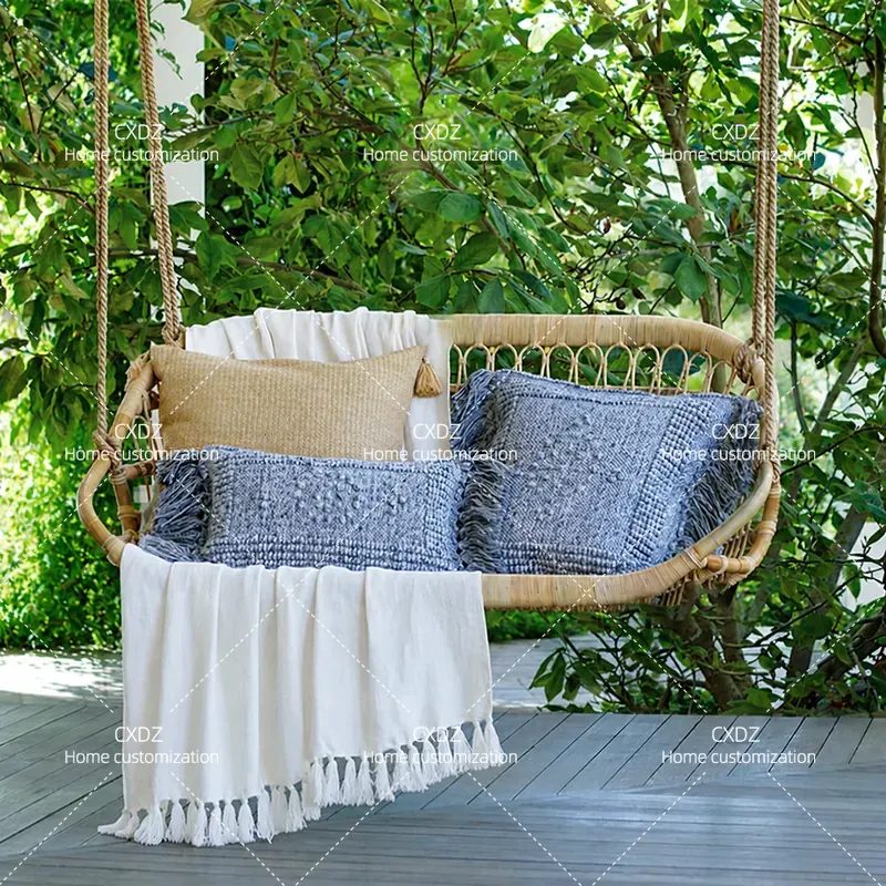 เก้าอี้หวายแขวนคู่สำหรับกลางแจ - Outdoor Furniture Japanese Style บทวิจารณ์และราคา