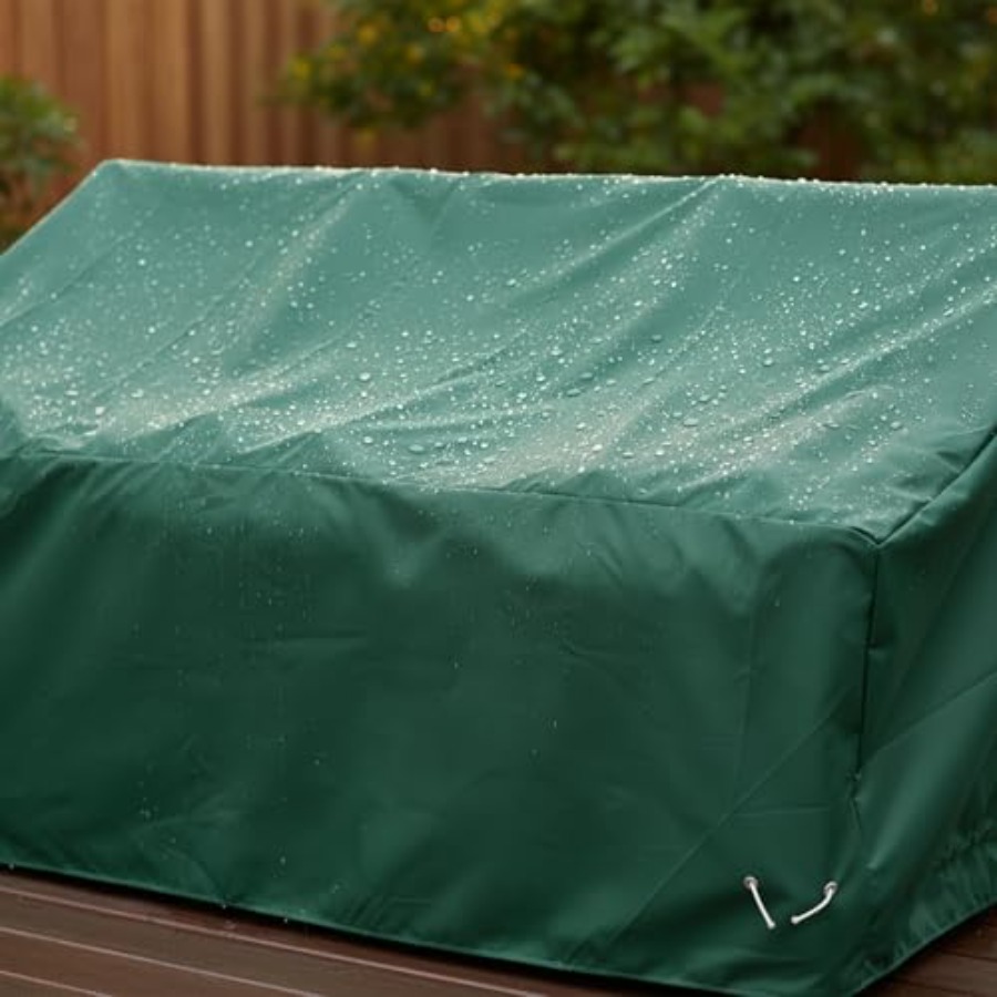 ผ้าคลุมเฟอร์นิเจอร์ลานบ้านสำหร - Outdoor Furniture Heavy บทวิจารณ์และราคา