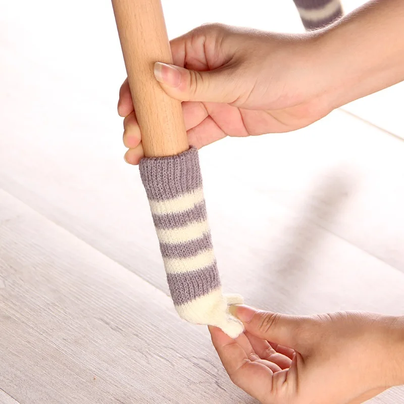 4 ชิ้นลื่นสวมใส่น่ารัก Cat Paw - Outdoor Furniture Leg Protectors บทวิจารณ์และราคา
