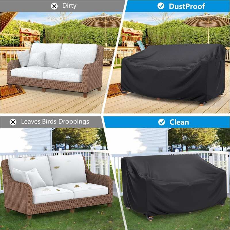 ผ้าคลุมโซฟากลางแจ้งแบบหนาพิเศษ - Outdoor Furniture Heavy บทวิจารณ์และราคา