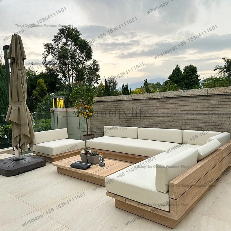 โซฟาสวนสไตล์ญี่ปุ่นกันน้ำและกั - Outdoor Furniture Japanese Style บทวิจารณ์และราคา