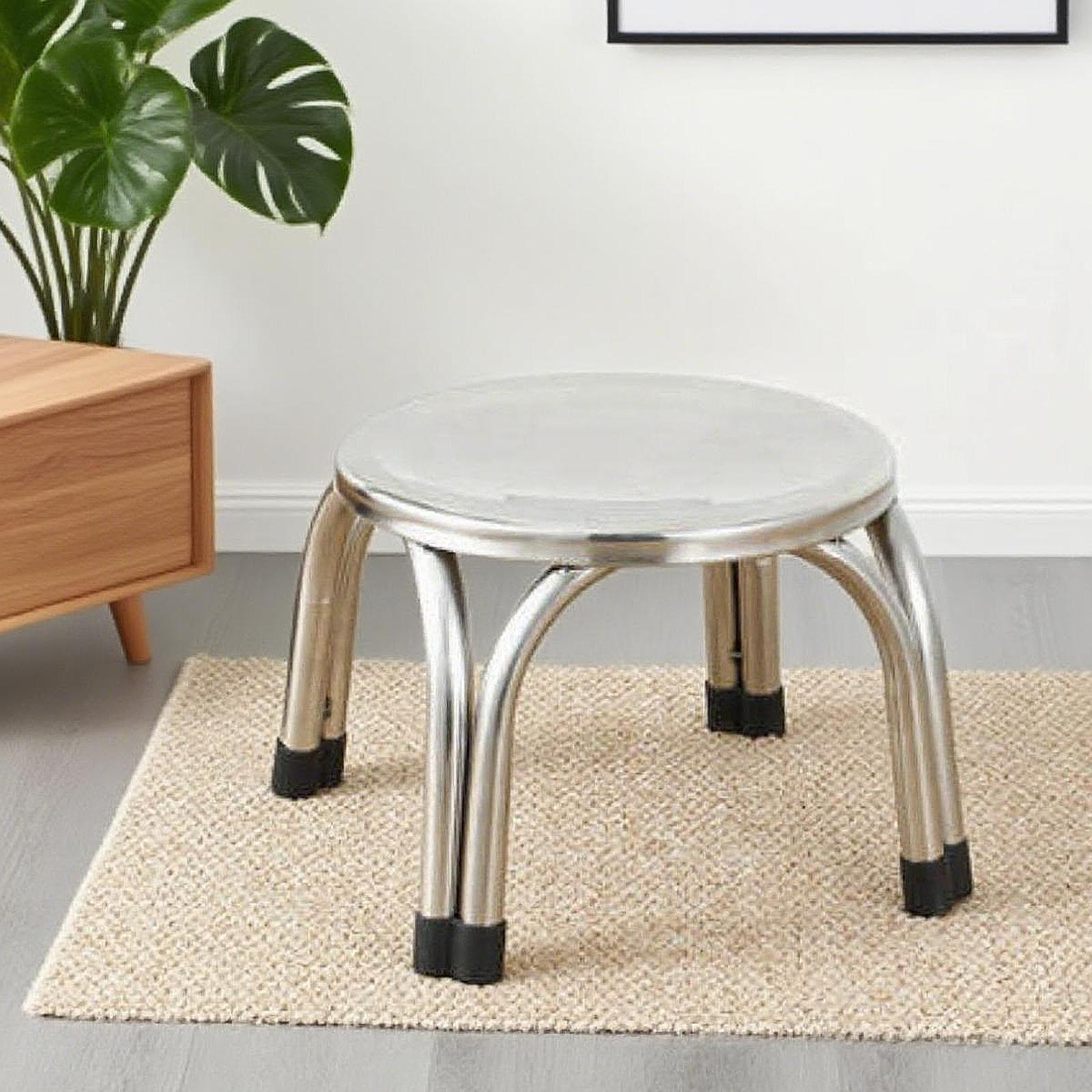 เก้าอี้สตูลอเนกประสงค์ สแตนเลส - Outdoor Furniture Easy To Clean บทวิจารณ์และราคา
