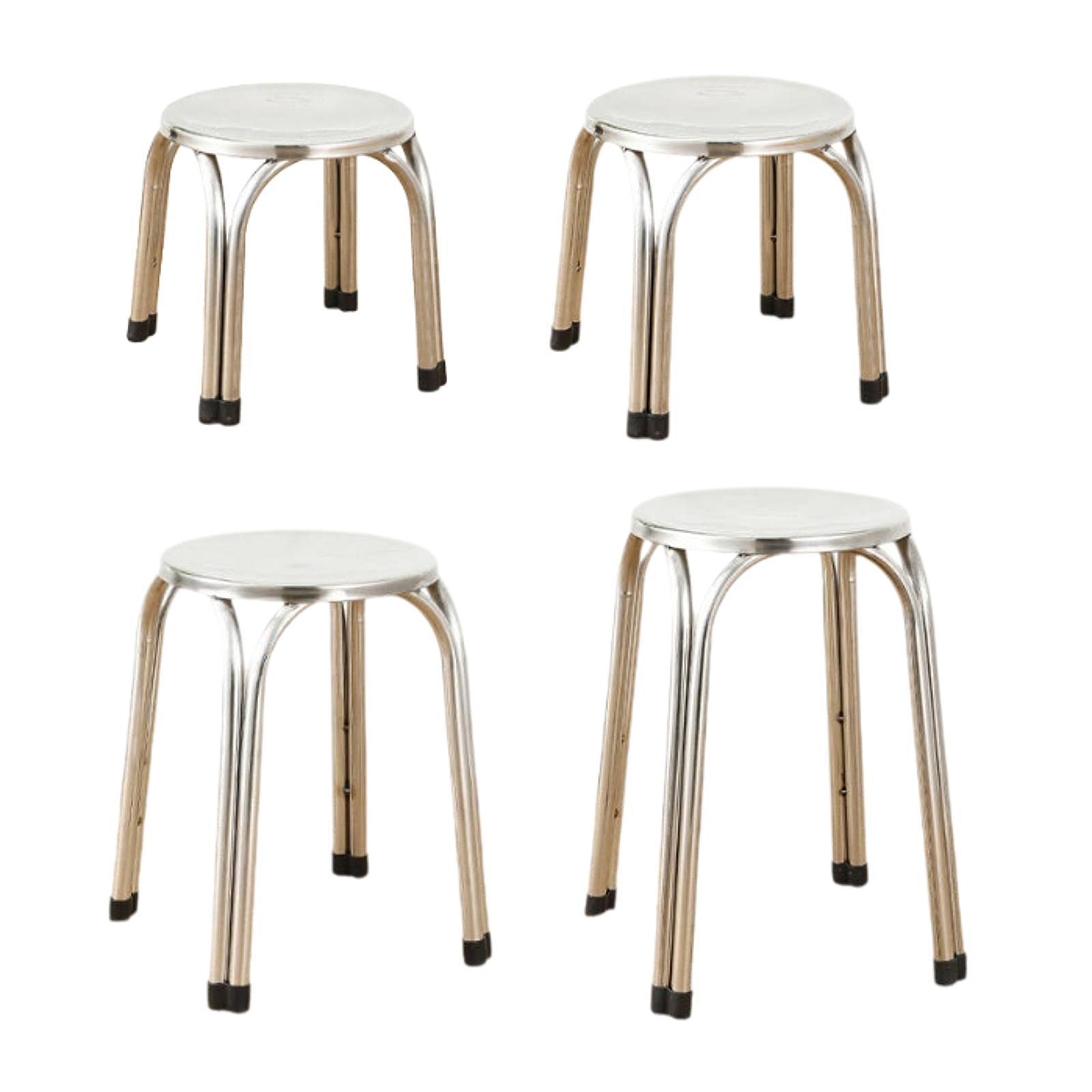 เก้าอี้สตูลอเนกประสงค์ สแตนเลส - Outdoor Furniture Easy To Clean บทวิจารณ์และราคา