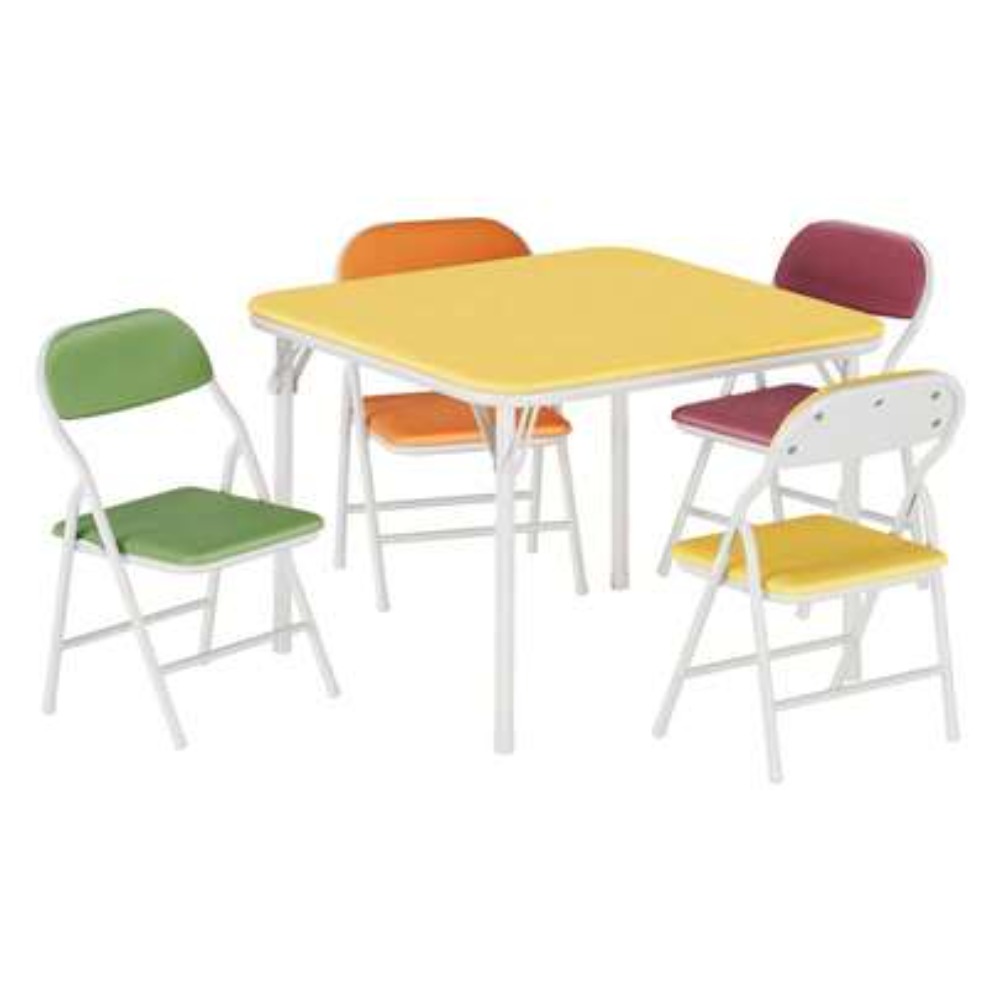ชุดโต๊ะและเก้าอี้พับได้ทรงสี่เ - Outdoor Furniture Table บทวิจารณ์และราคา
