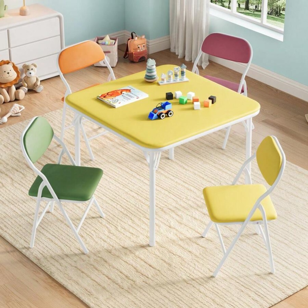 ชุดโต๊ะและเก้าอี้พับได้ทรงสี่เ - Outdoor Furniture Table บทวิจารณ์และราคา