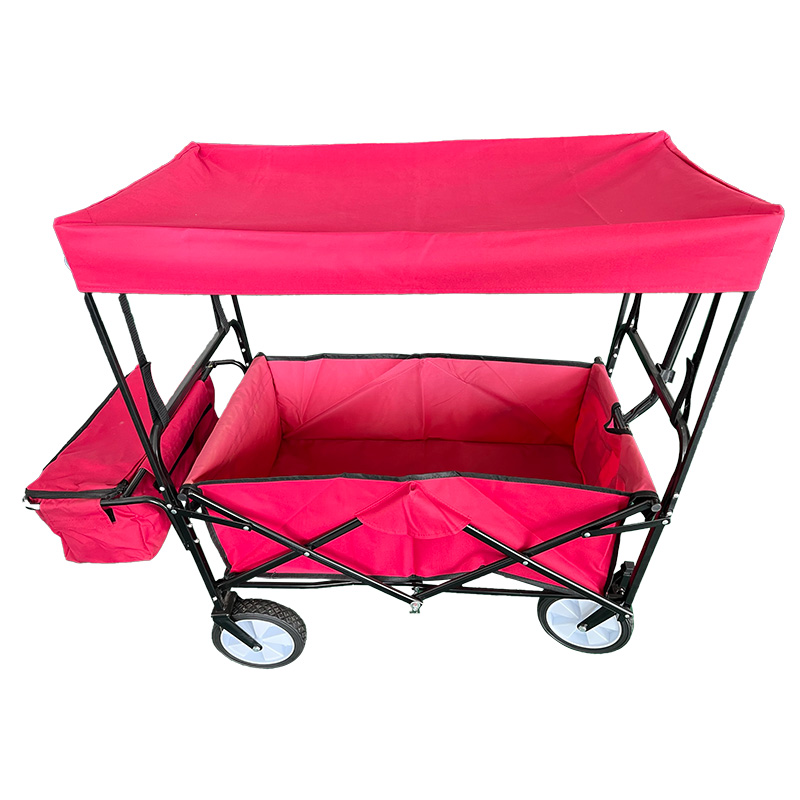 รถเข็นแคมป์ปิ้งคุณภาพสูงแบบพับ - Outdoor Furniture Table บทวิจารณ์และราคา