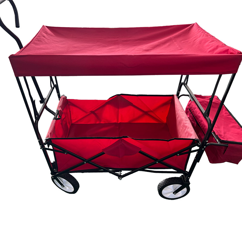 รถเข็นแคมป์ปิ้งคุณภาพสูงแบบพับ - Outdoor Furniture Table บทวิจารณ์และราคา
