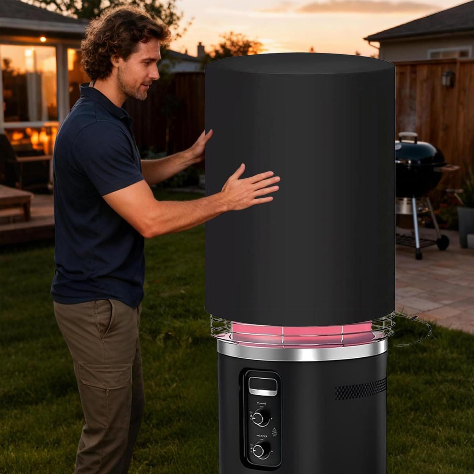 ฝาครอบเสาไฟกันน้ำสำหรับงานหนัก - Outdoor Furniture Heavy บทวิจารณ์และราคา