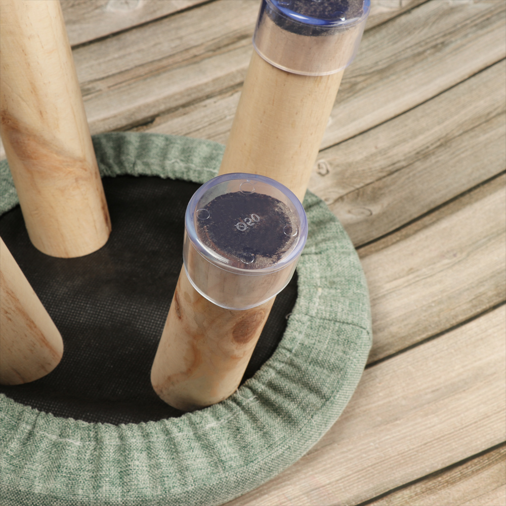 4ชิ้น/เซ็ตเก้าอี้ตารางฟุต Caps - Outdoor Furniture Leg Protectors บทวิจารณ์และราคา