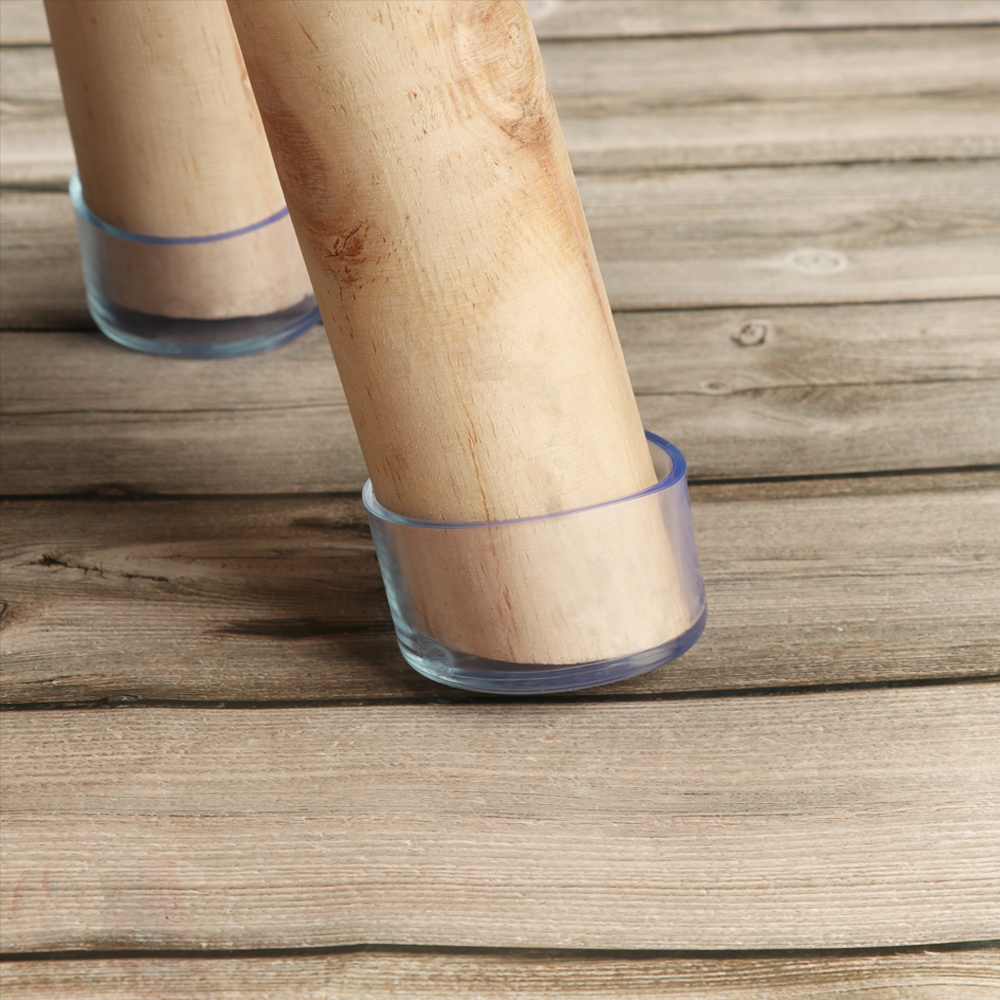 4ชิ้น/เซ็ตเก้าอี้ตารางฟุต Caps - Outdoor Furniture Leg Protectors บทวิจารณ์และราคา
