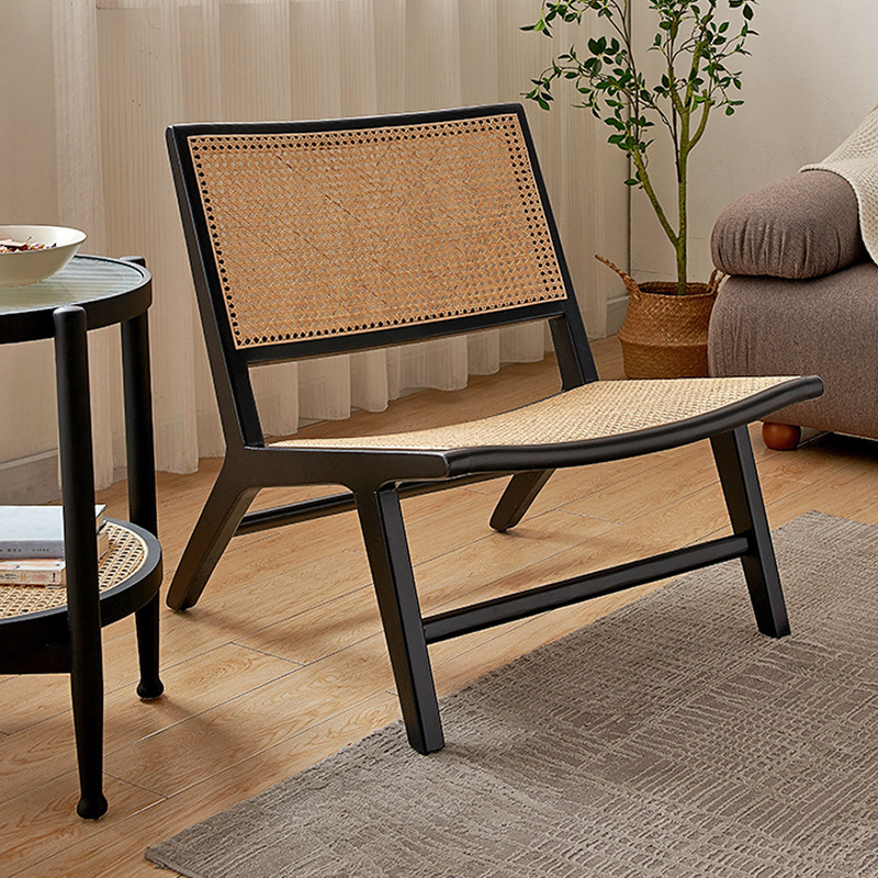 เก้าอี้พักผ่อนแบบสานจากไม้ไวน์ - Outdoor Furniture Japanese Style บทวิจารณ์และราคา