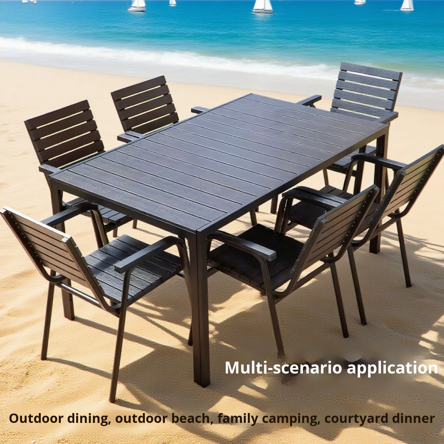 ชุดโต๊ะเก้าอี้ปิกนิกไม้ไผ่ใหม่ - Outdoor Furniture Table บทวิจารณ์และราคา