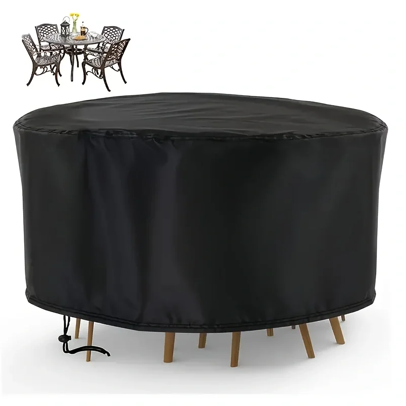 ผ้าคลุมเฟอร์นิเจอร์นอกบ้านทรงก - Outdoor Furniture Table บทวิจารณ์และราคา