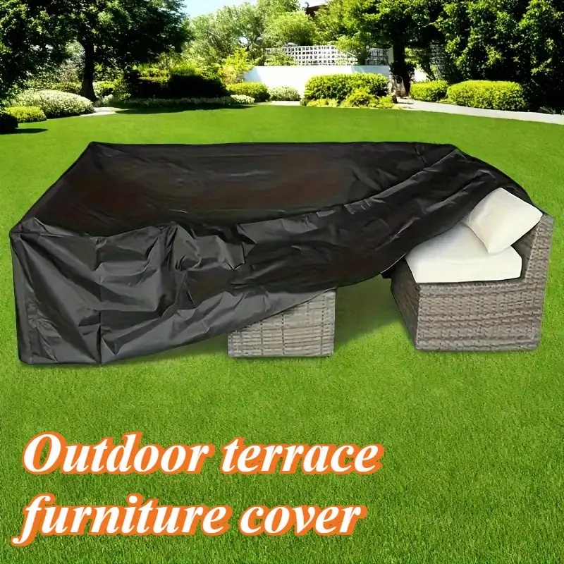 ผ้าคลุมเฟอร์นิเจอร์สวนกันลมอย่ - Outdoor Furniture Heavy บทวิจารณ์และราคา