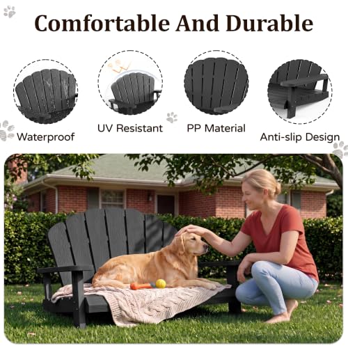 โซฟาสำหรับสุนัข, เก้าอี้โซฟาสำ - Outdoor Furniture Easy To Clean บทวิจารณ์และราคา